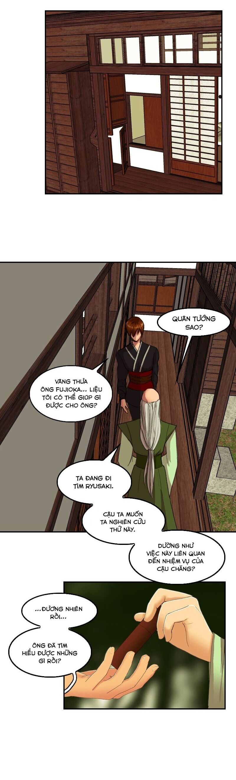 Hoàng Đế Máu Lạnh Của Tôi Chap 47 - Next Chap 48