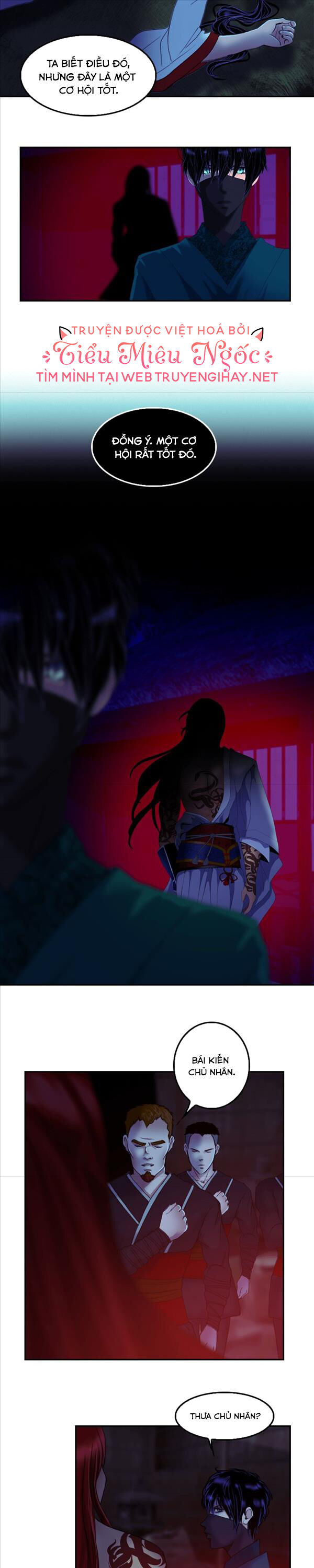 Hoàng Đế Máu Lạnh Của Tôi Chap 48 - Next Chap 49