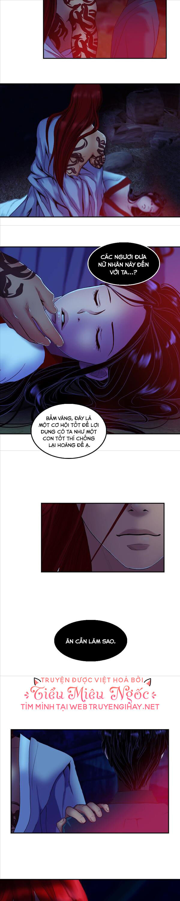 Hoàng Đế Máu Lạnh Của Tôi Chap 48 - Next Chap 49