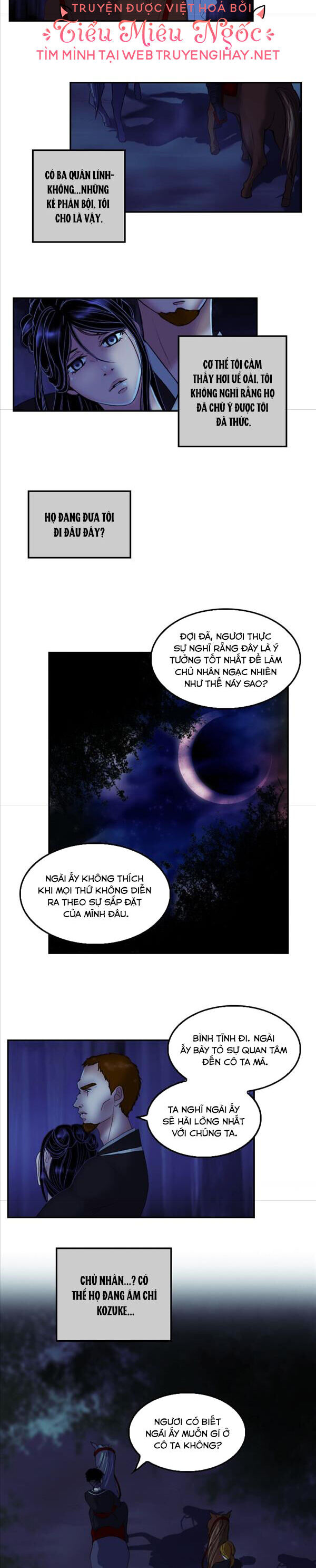 Hoàng Đế Máu Lạnh Của Tôi Chap 48 - Next Chap 49