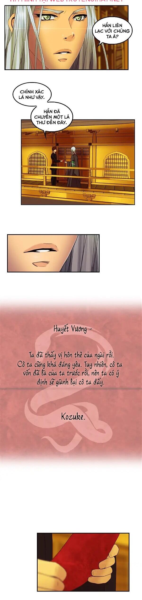 Hoàng Đế Máu Lạnh Của Tôi Chap 49 - Next Chap 50