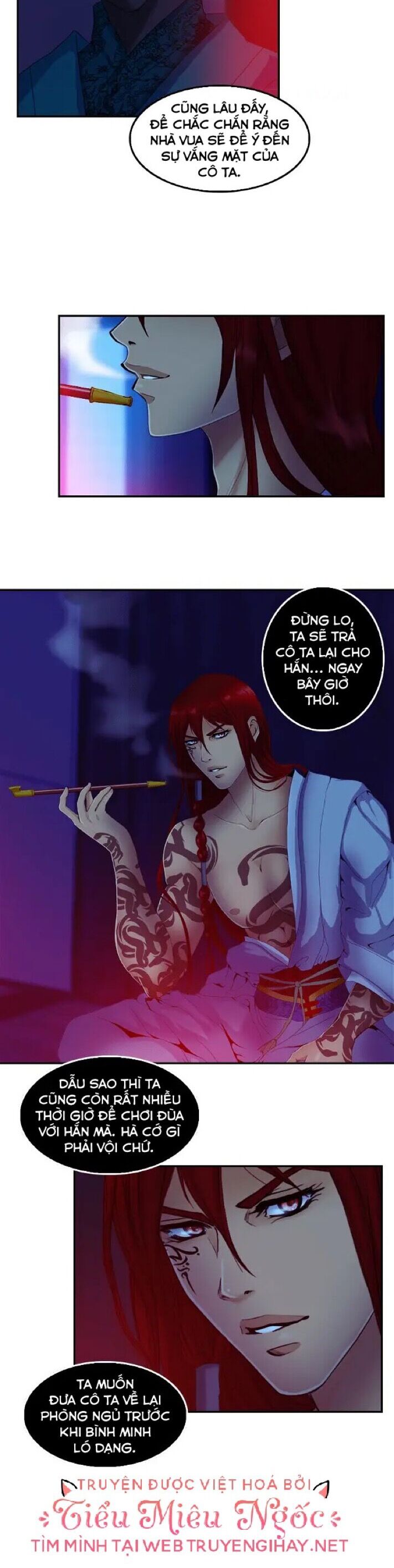 Hoàng Đế Máu Lạnh Của Tôi Chap 49 - Next Chap 50