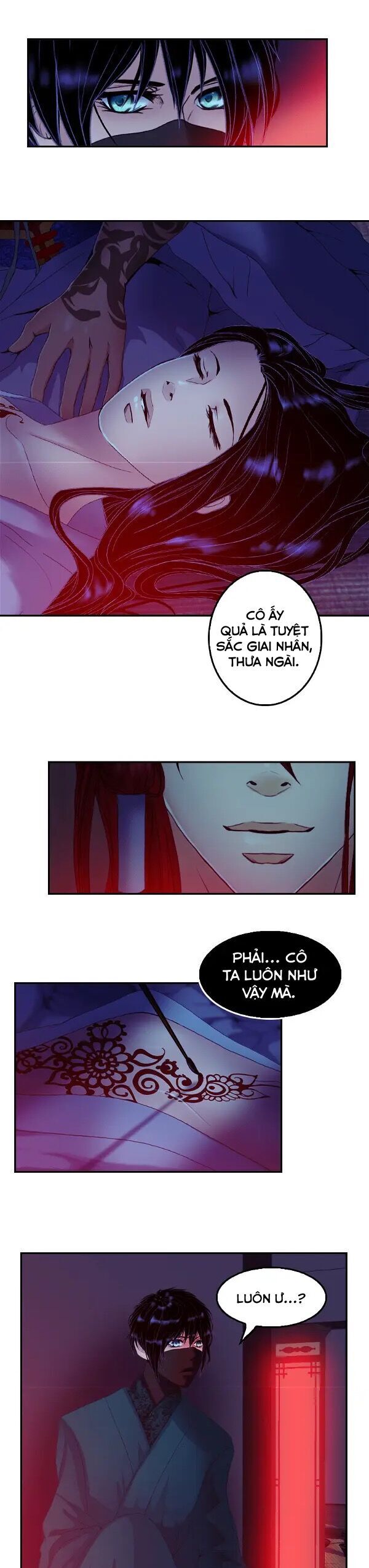 Hoàng Đế Máu Lạnh Của Tôi Chap 49 - Next Chap 50