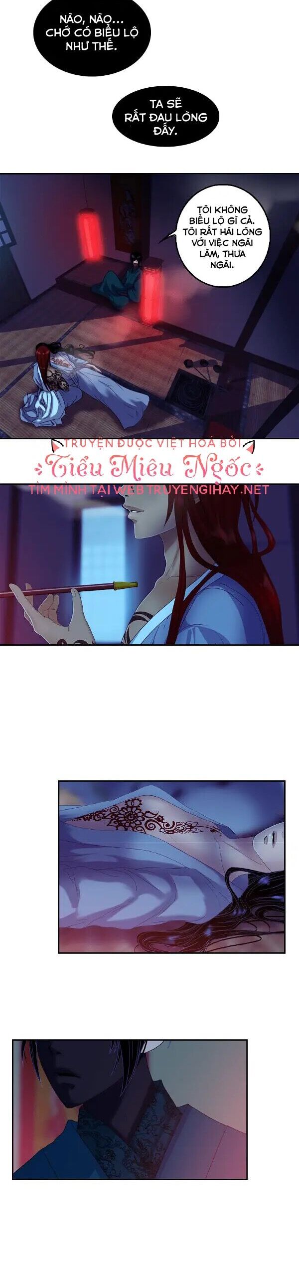 Hoàng Đế Máu Lạnh Của Tôi Chap 49 - Next Chap 50