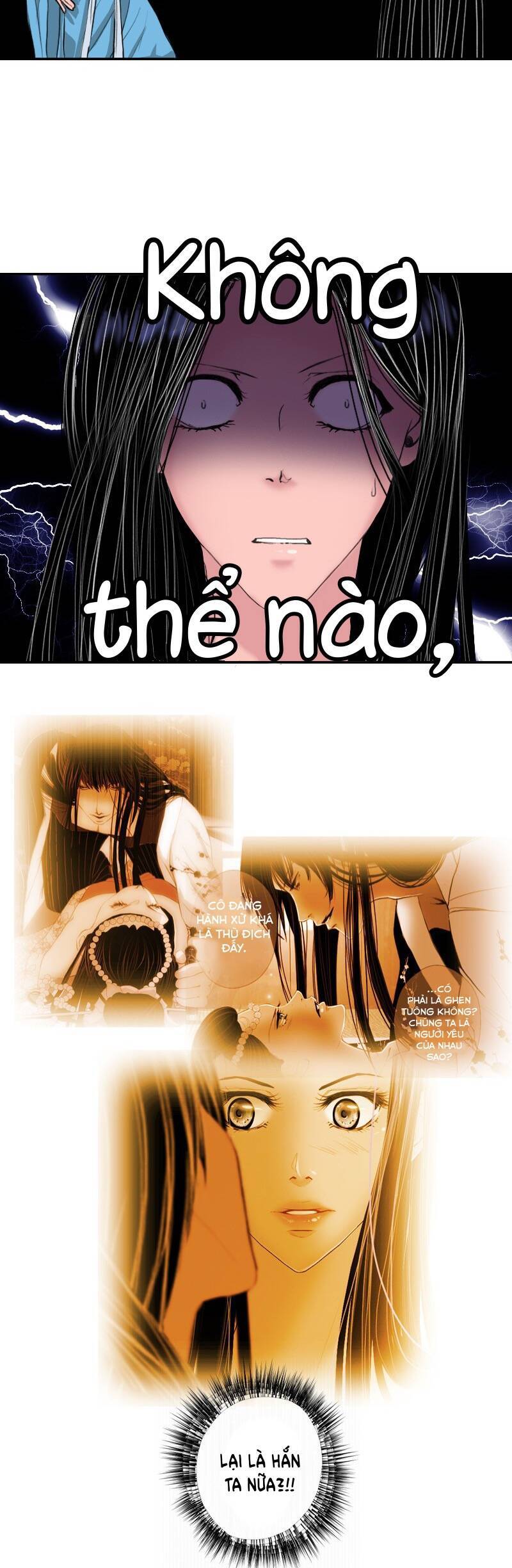 Hoàng Đế Máu Lạnh Của Tôi Chap 5 - Next Chap 6