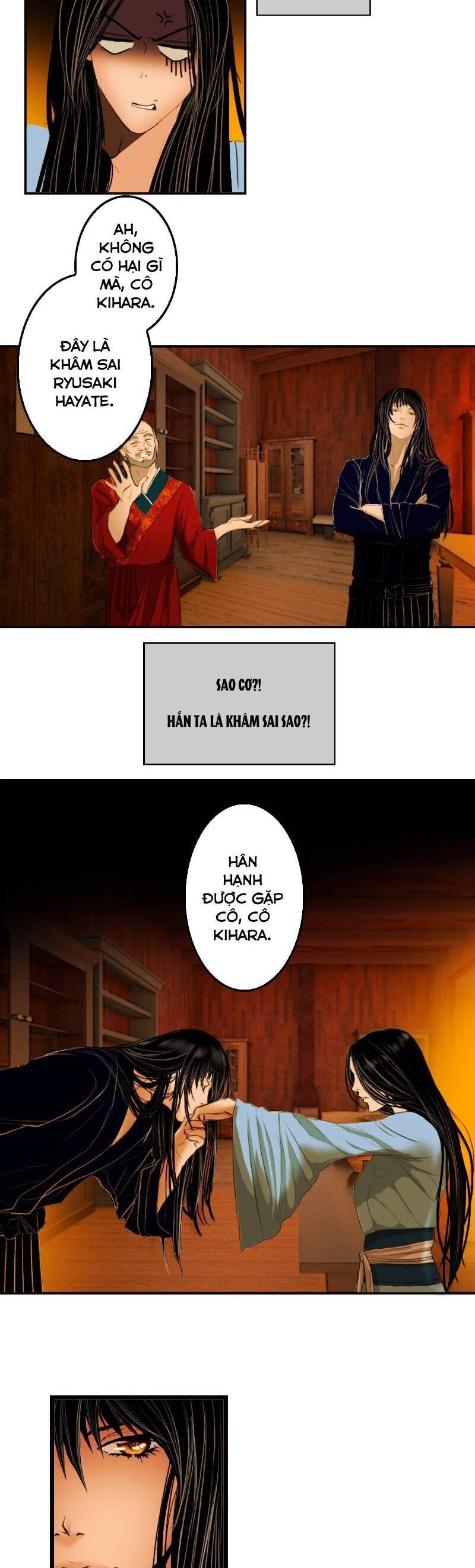 Hoàng Đế Máu Lạnh Của Tôi Chap 5 - Next Chap 6