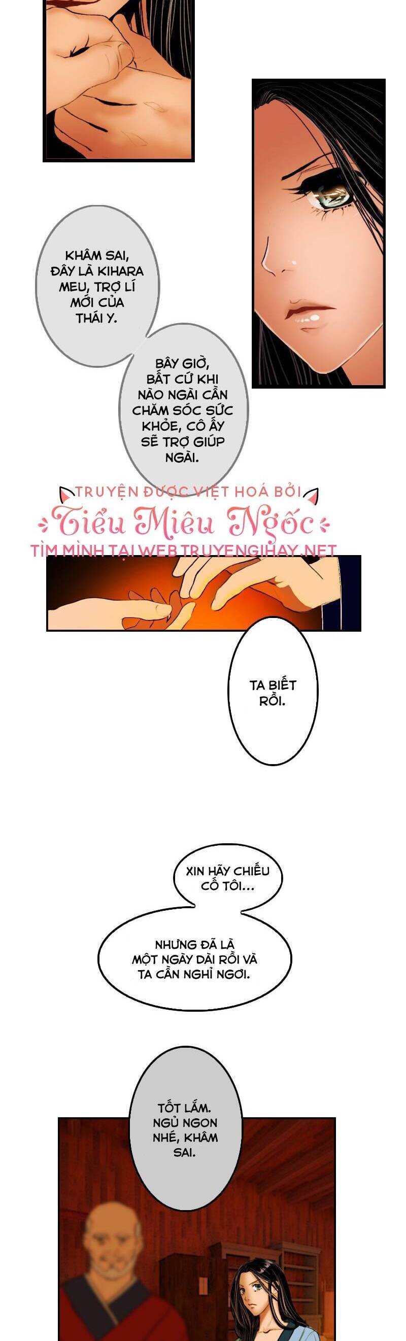 Hoàng Đế Máu Lạnh Của Tôi Chap 5 - Next Chap 6