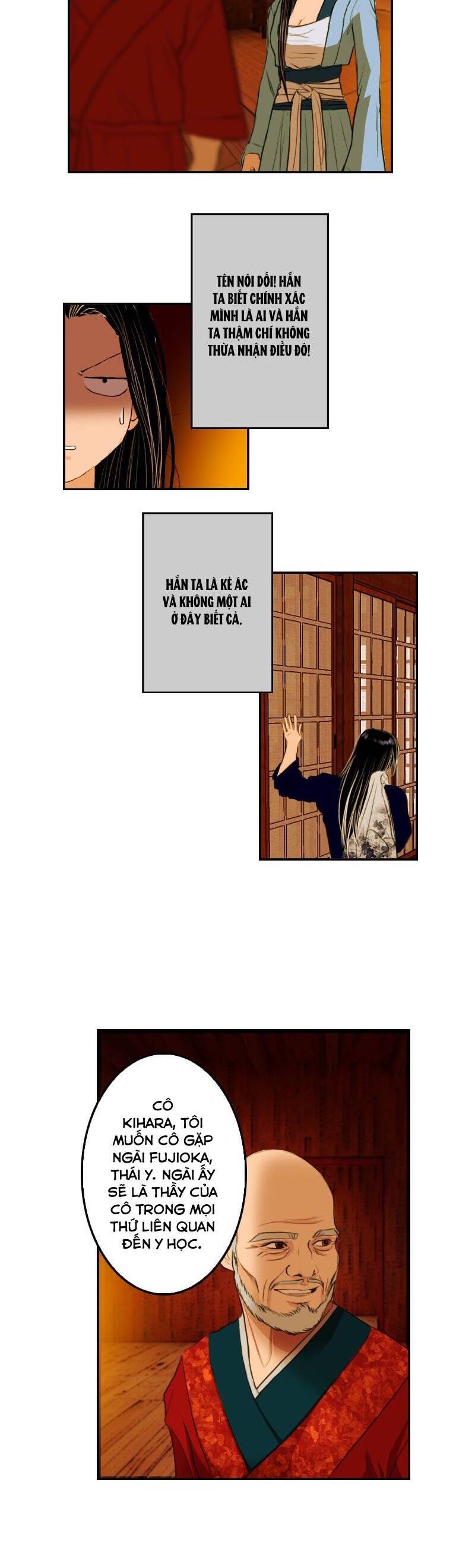 Hoàng Đế Máu Lạnh Của Tôi Chap 5 - Next Chap 6