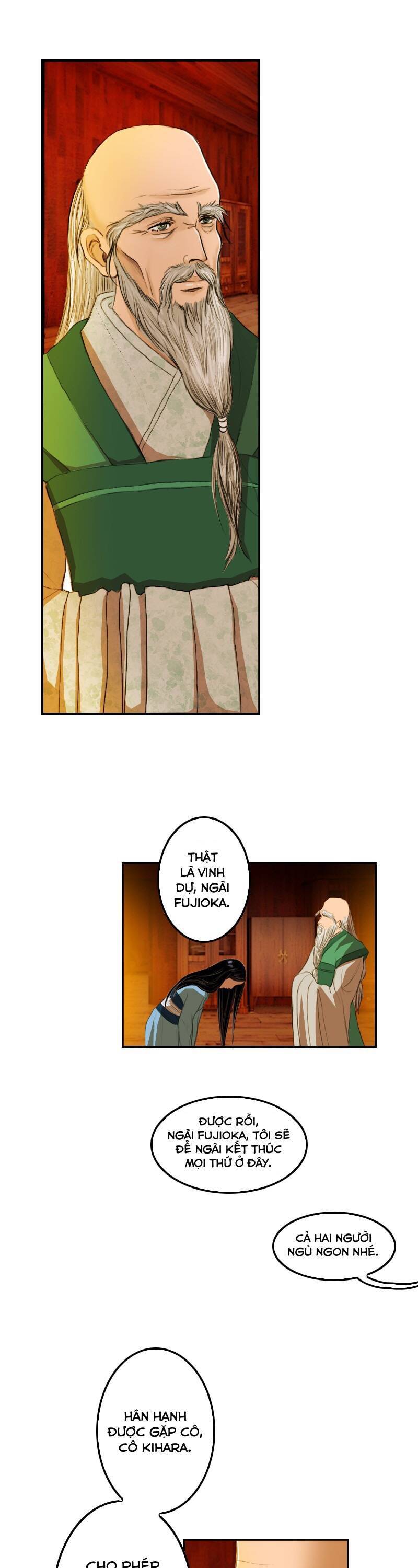 Hoàng Đế Máu Lạnh Của Tôi Chap 5 - Next Chap 6