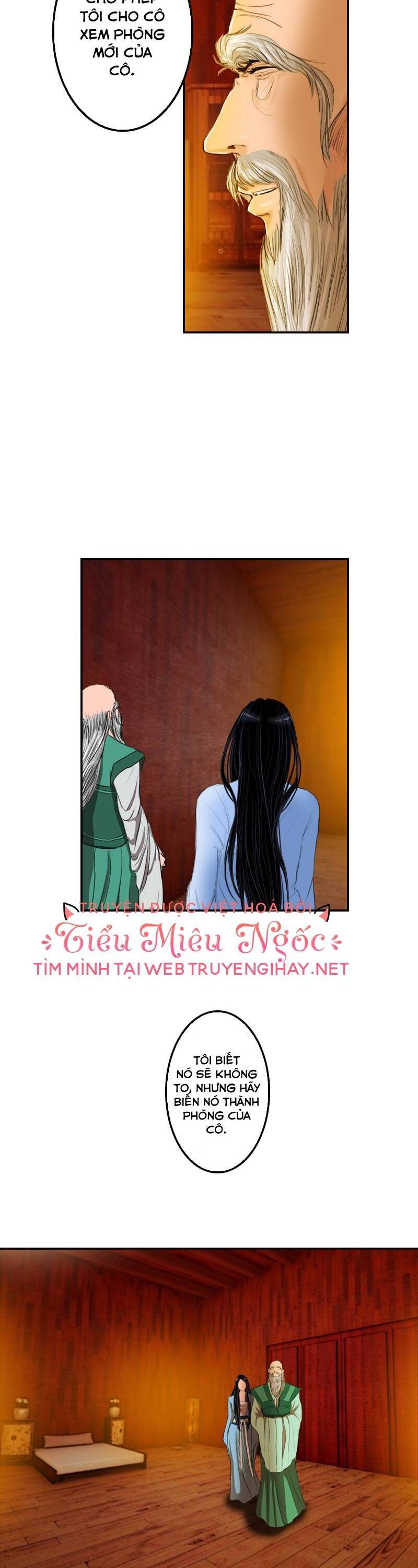 Hoàng Đế Máu Lạnh Của Tôi Chap 5 - Next Chap 6