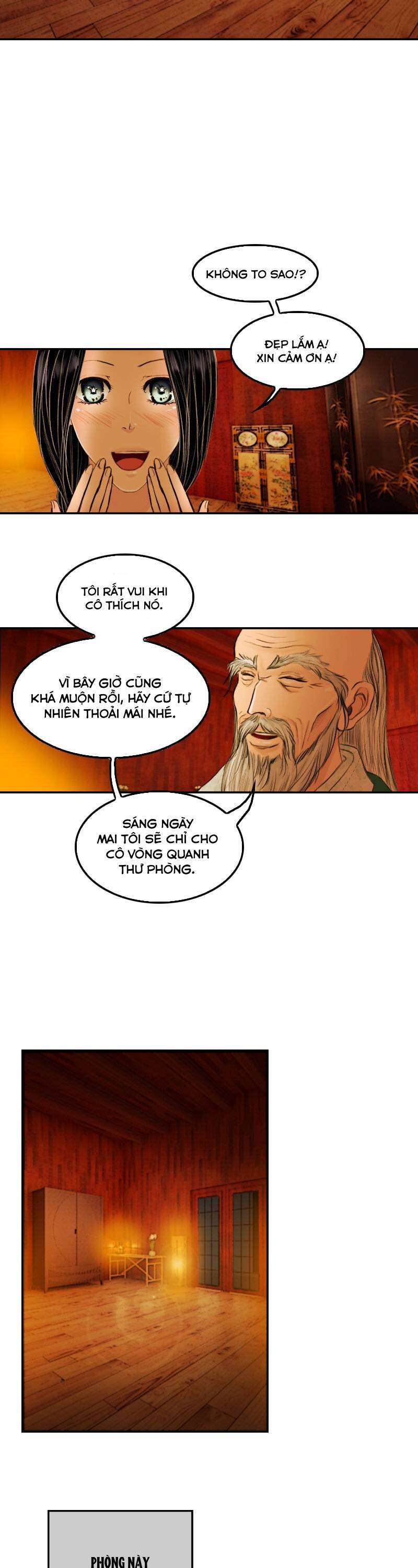 Hoàng Đế Máu Lạnh Của Tôi Chap 5 - Next Chap 6