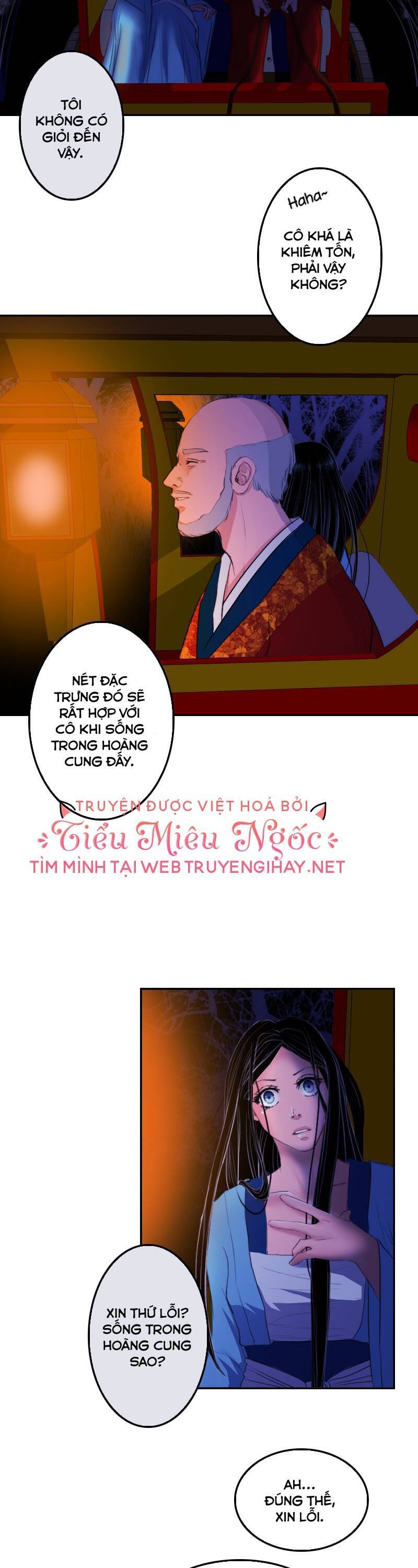 Hoàng Đế Máu Lạnh Của Tôi Chap 5 - Next Chap 6