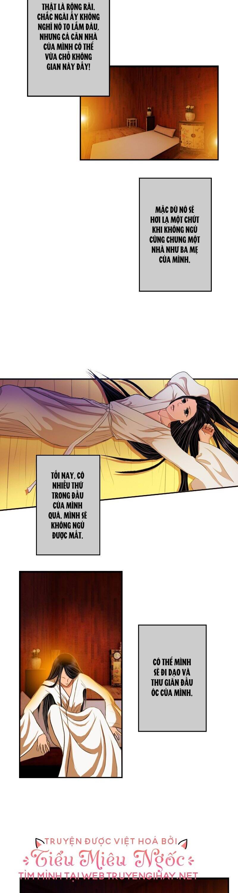 Hoàng Đế Máu Lạnh Của Tôi Chap 5 - Next Chap 6