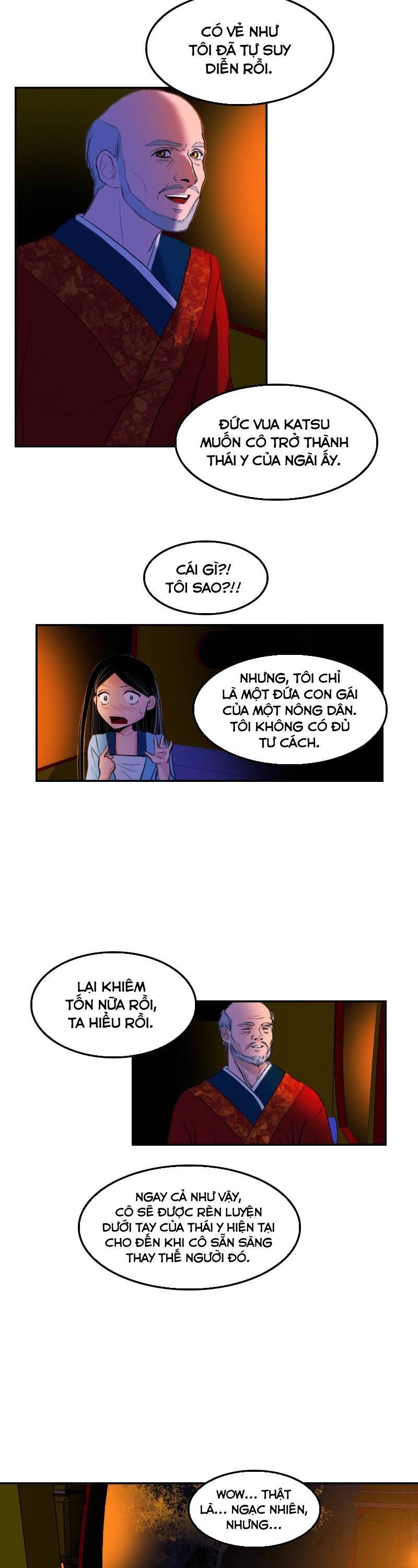 Hoàng Đế Máu Lạnh Của Tôi Chap 5 - Next Chap 6