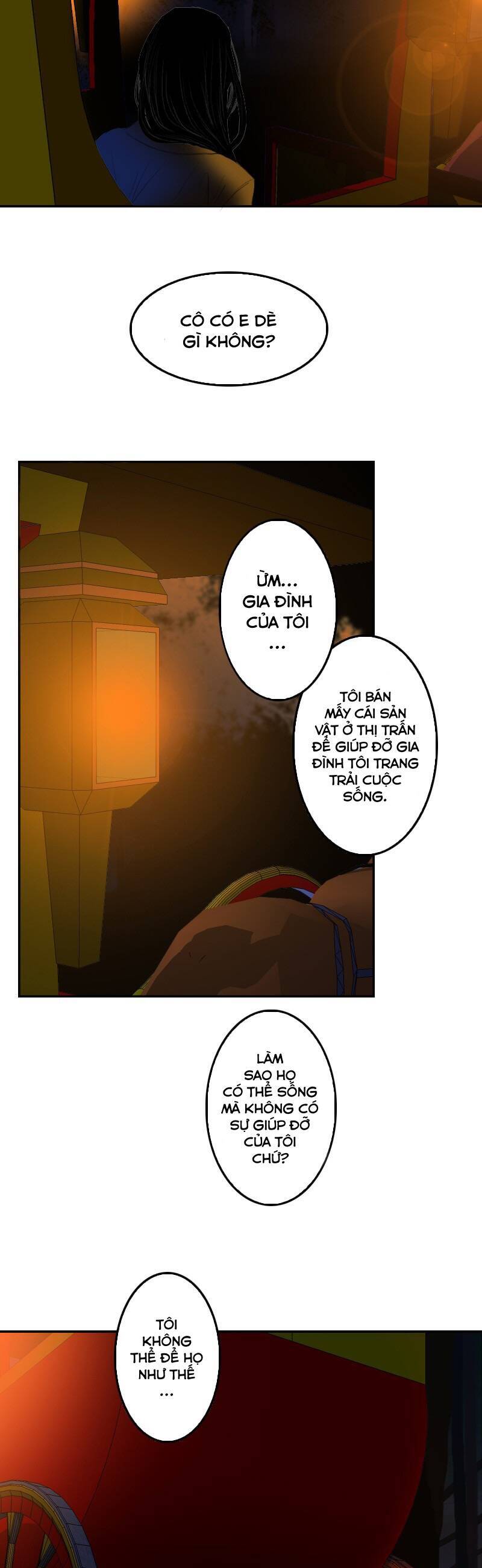 Hoàng Đế Máu Lạnh Của Tôi Chap 5 - Next Chap 6