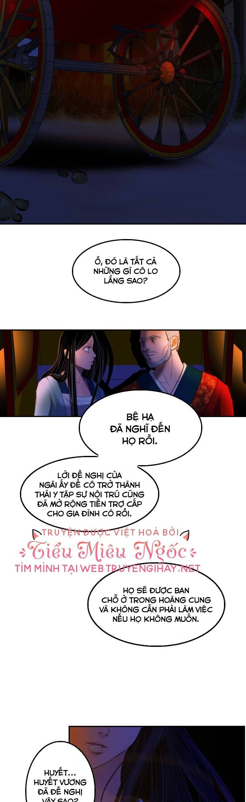 Hoàng Đế Máu Lạnh Của Tôi Chap 5 - Next Chap 6