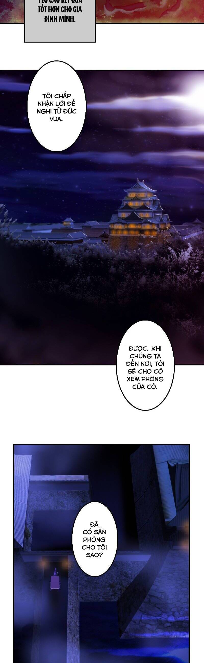 Hoàng Đế Máu Lạnh Của Tôi Chap 5 - Next Chap 6