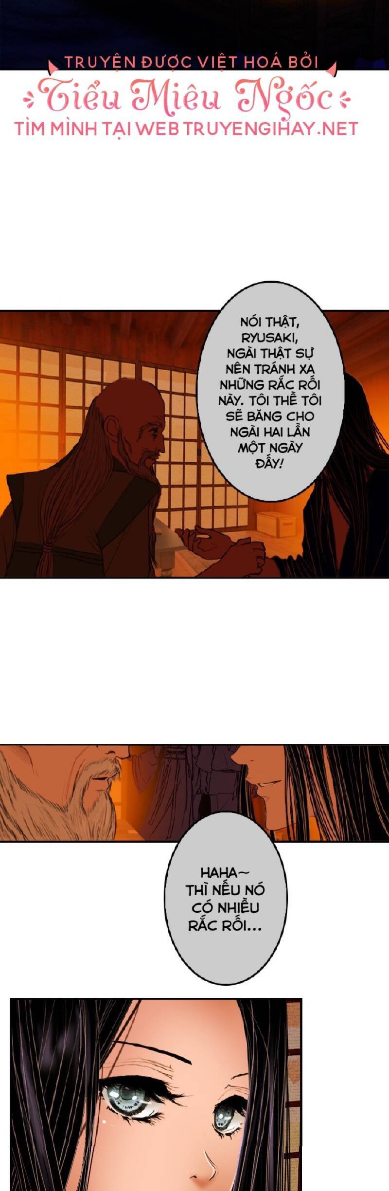 Hoàng Đế Máu Lạnh Của Tôi Chap 5 - Next Chap 6