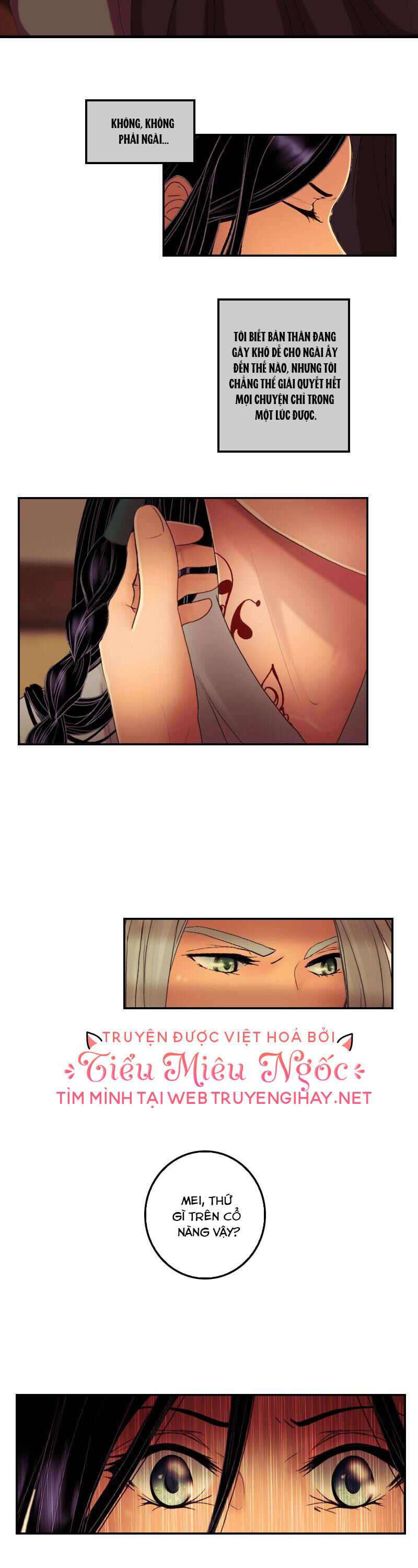 Hoàng Đế Máu Lạnh Của Tôi Chap 50 - Next Chap 51