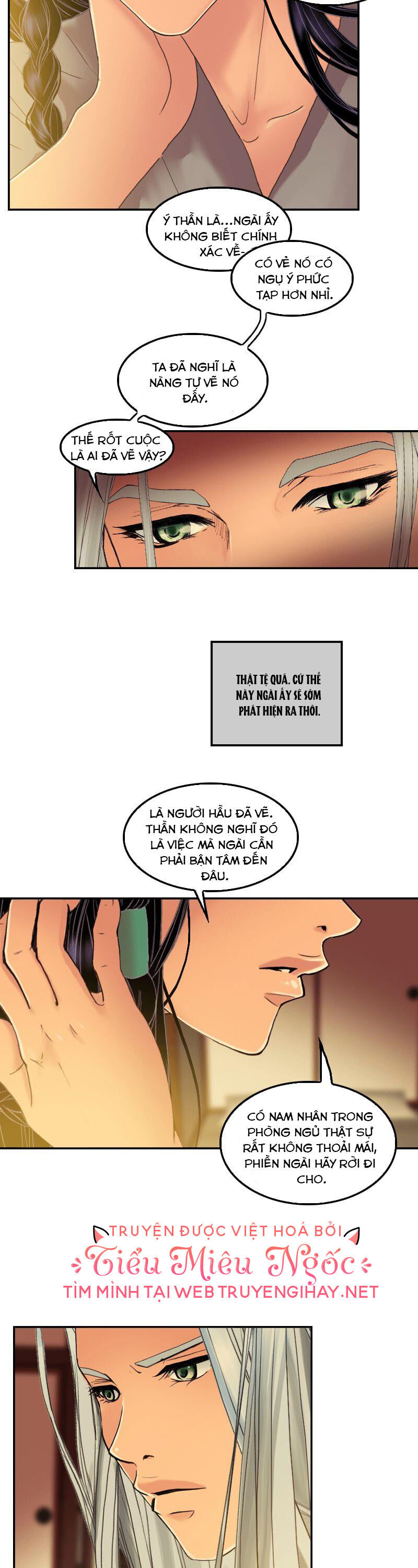 Hoàng Đế Máu Lạnh Của Tôi Chap 50 - Next Chap 51
