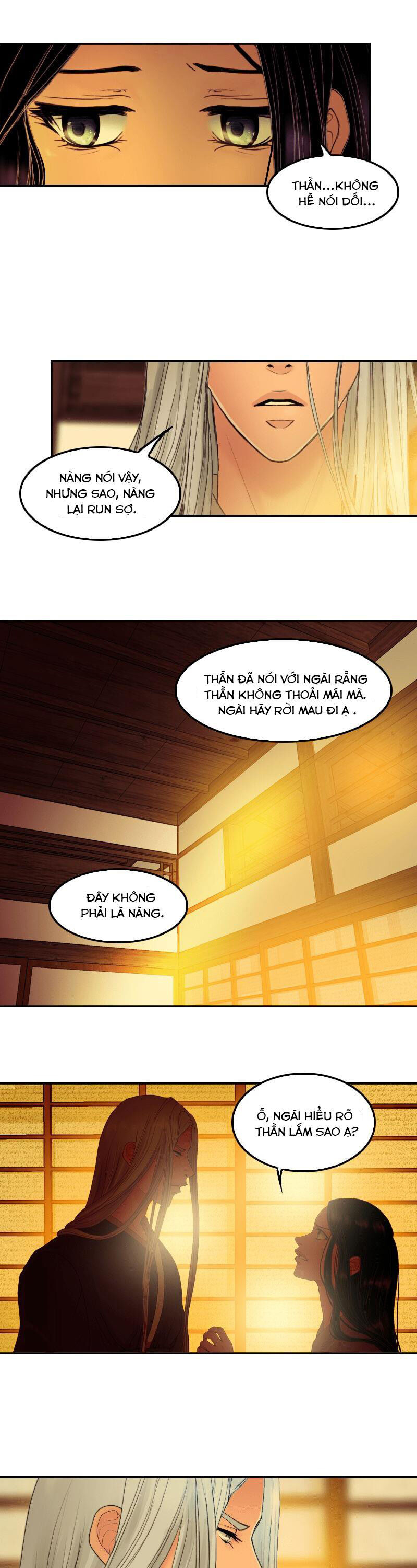 Hoàng Đế Máu Lạnh Của Tôi Chap 50 - Next Chap 51