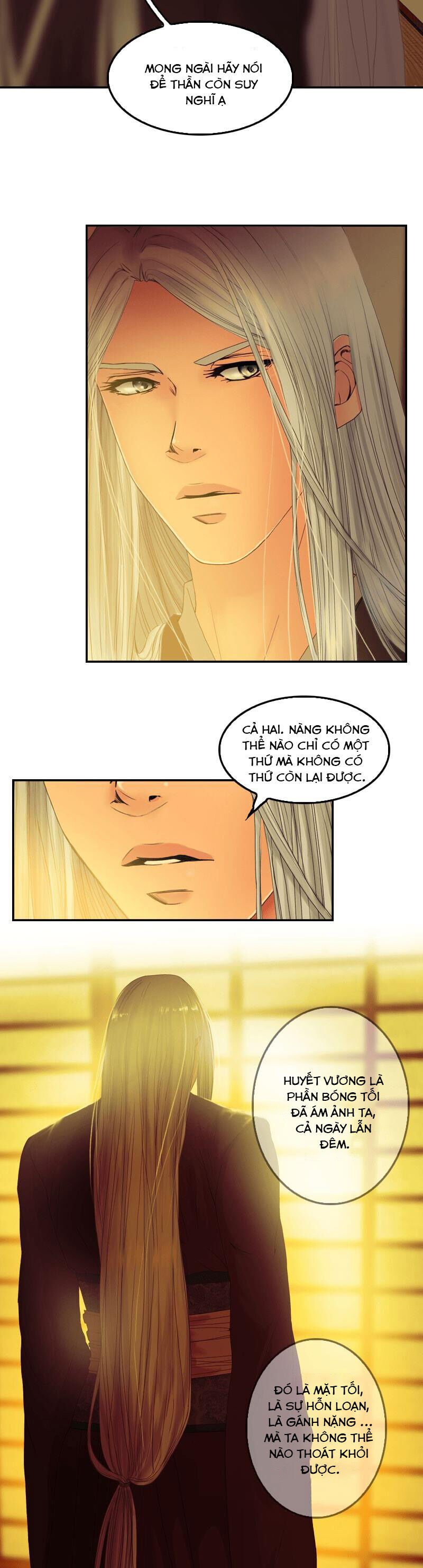 Hoàng Đế Máu Lạnh Của Tôi Chap 50 - Next Chap 51