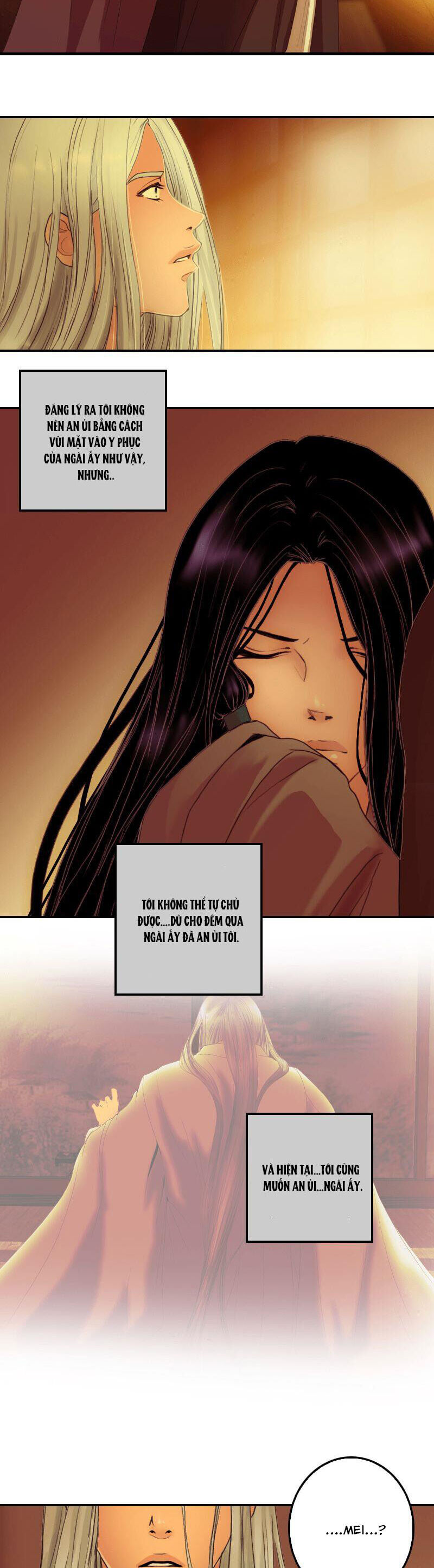 Hoàng Đế Máu Lạnh Của Tôi Chap 50 - Next Chap 51