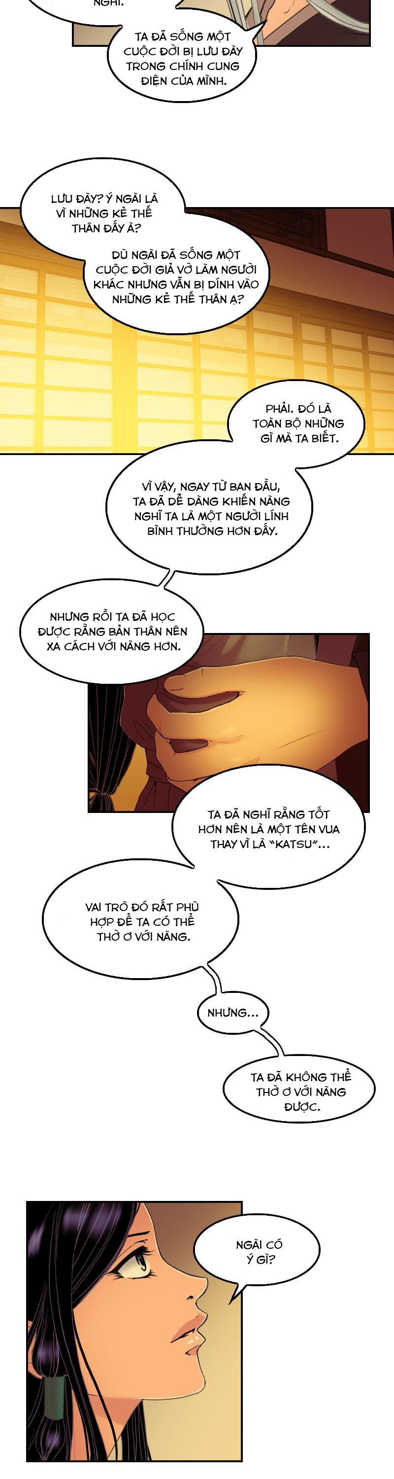 Hoàng Đế Máu Lạnh Của Tôi Chap 50 - Next Chap 51