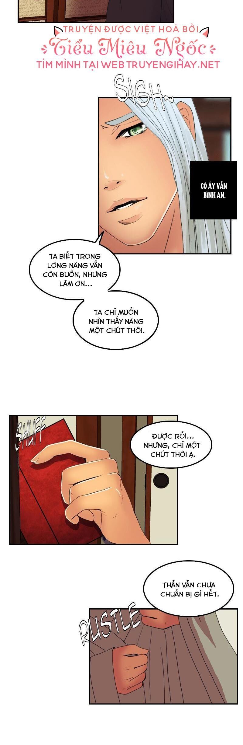 Hoàng Đế Máu Lạnh Của Tôi Chap 50 - Next Chap 51