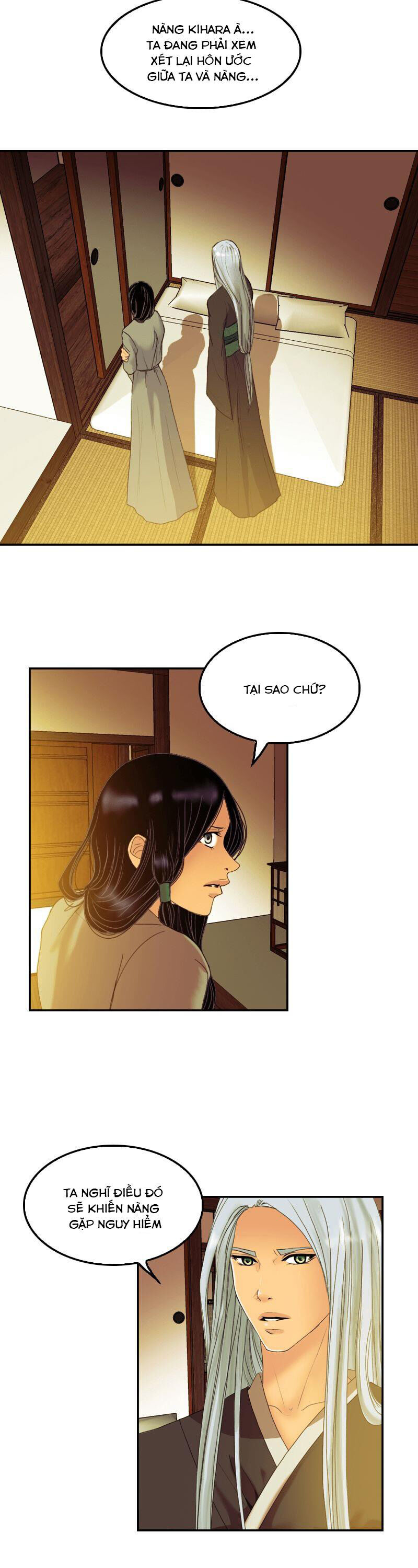 Hoàng Đế Máu Lạnh Của Tôi Chap 50 - Next Chap 51