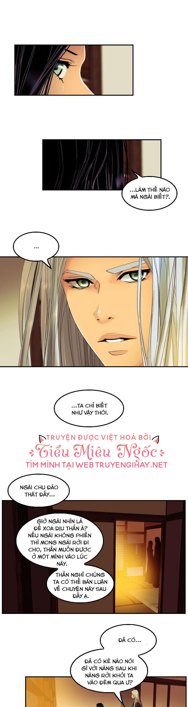 Hoàng Đế Máu Lạnh Của Tôi Chap 50 - Next Chap 51