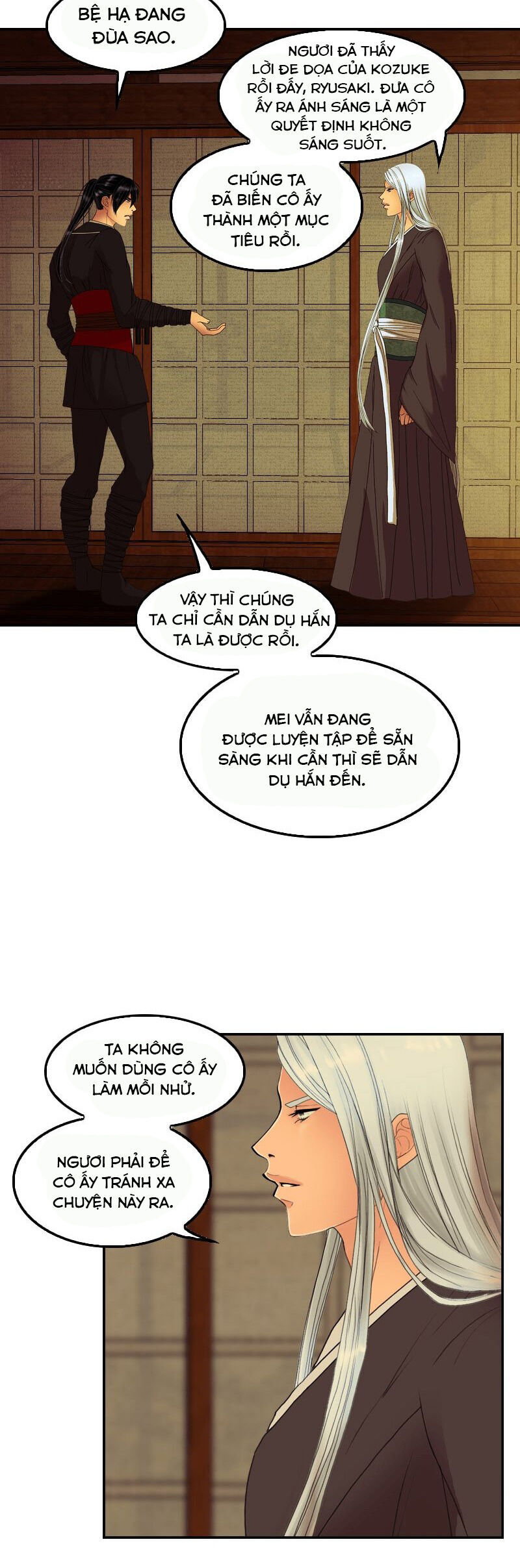 Hoàng Đế Máu Lạnh Của Tôi Chap 51 - Next Chap 52