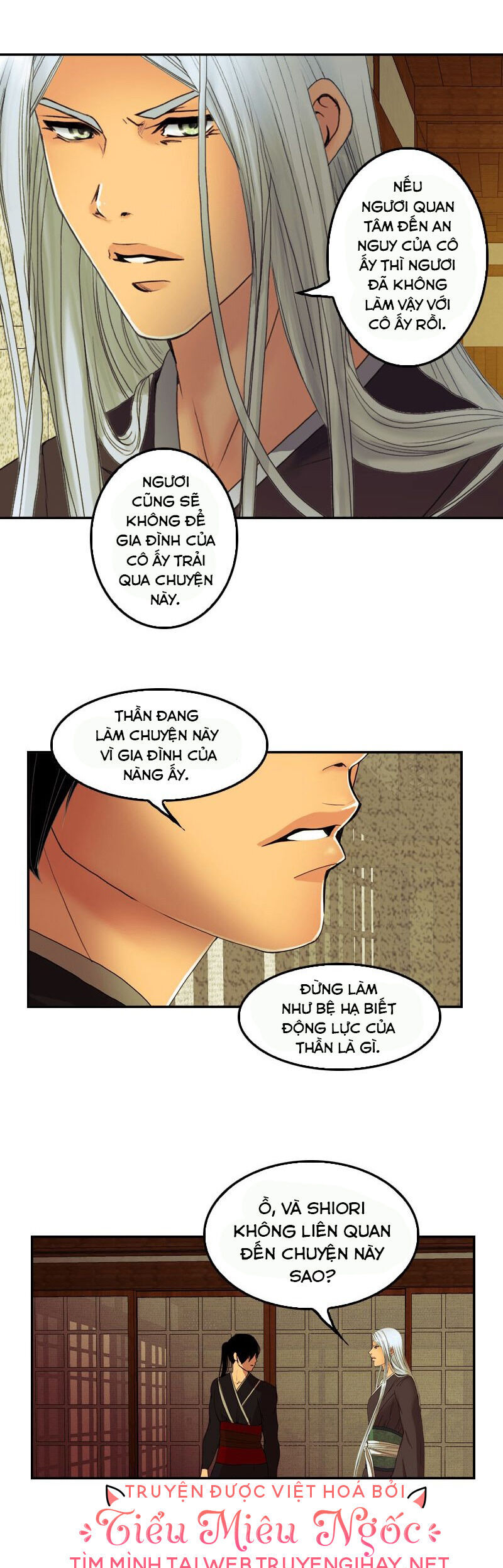Hoàng Đế Máu Lạnh Của Tôi Chap 51 - Next Chap 52