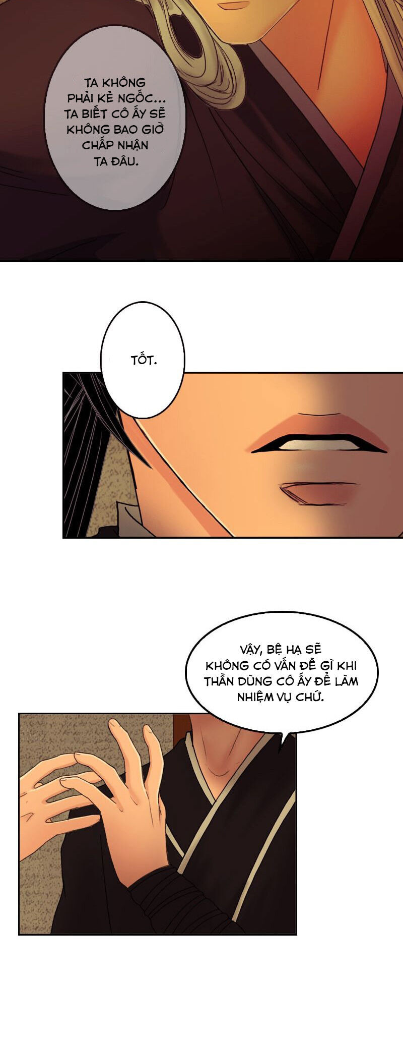 Hoàng Đế Máu Lạnh Của Tôi Chap 51 - Next Chap 52