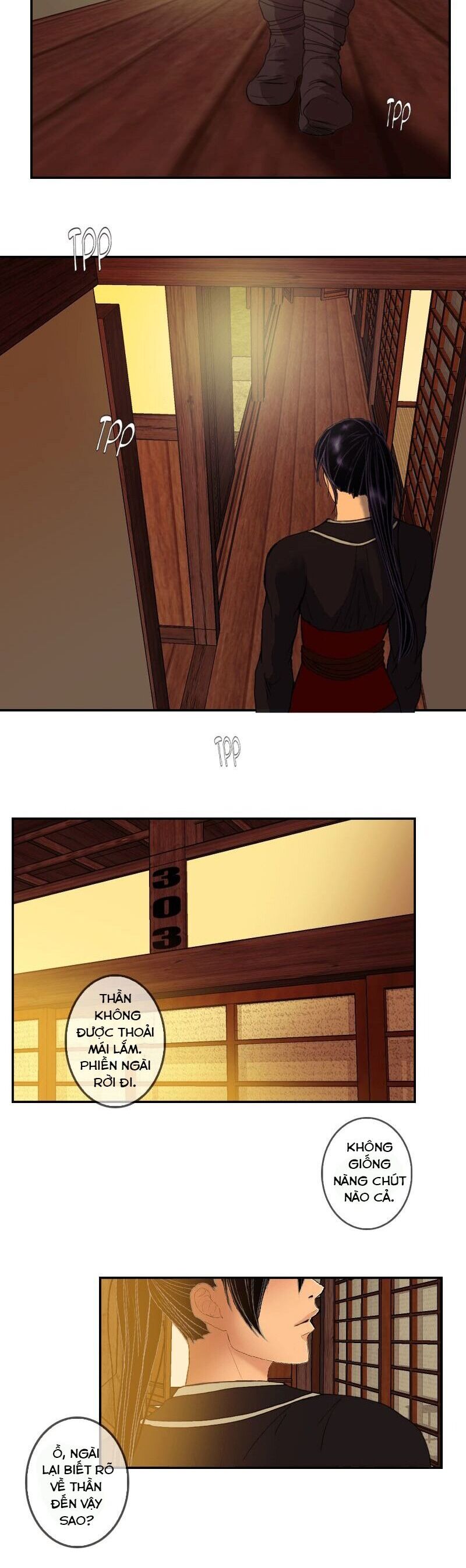 Hoàng Đế Máu Lạnh Của Tôi Chap 51 - Next Chap 52
