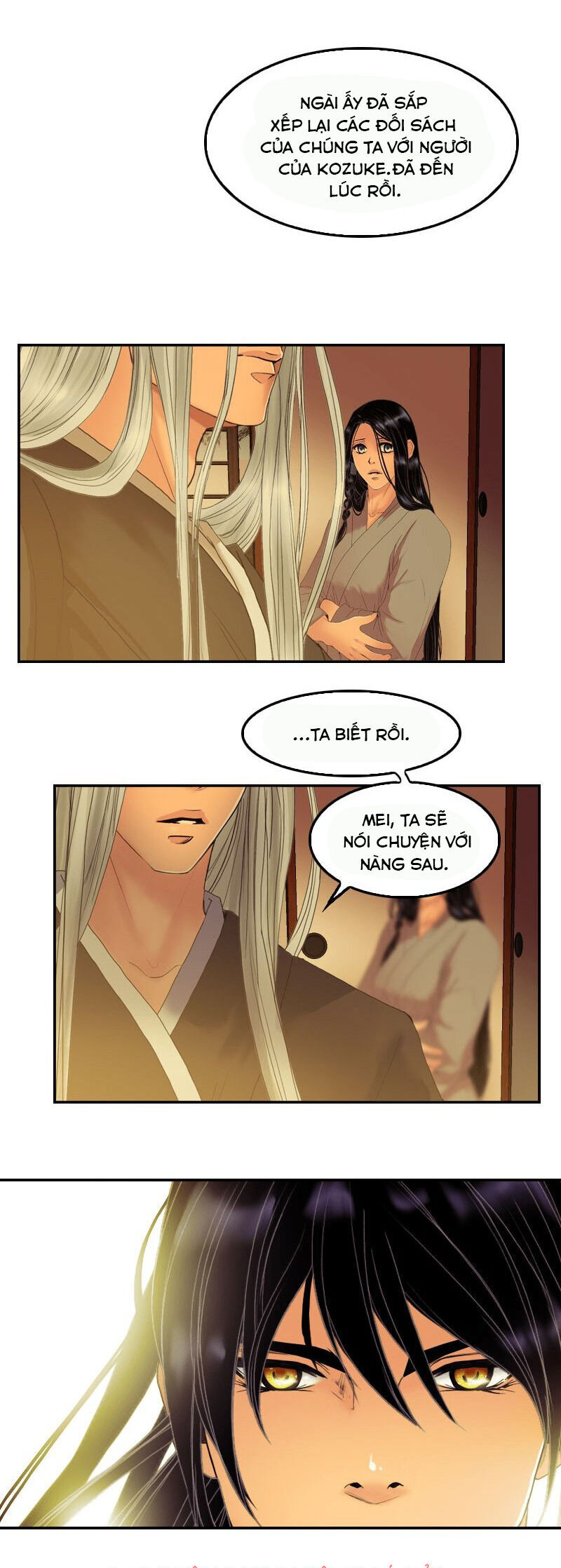 Hoàng Đế Máu Lạnh Của Tôi Chap 51 - Next Chap 52