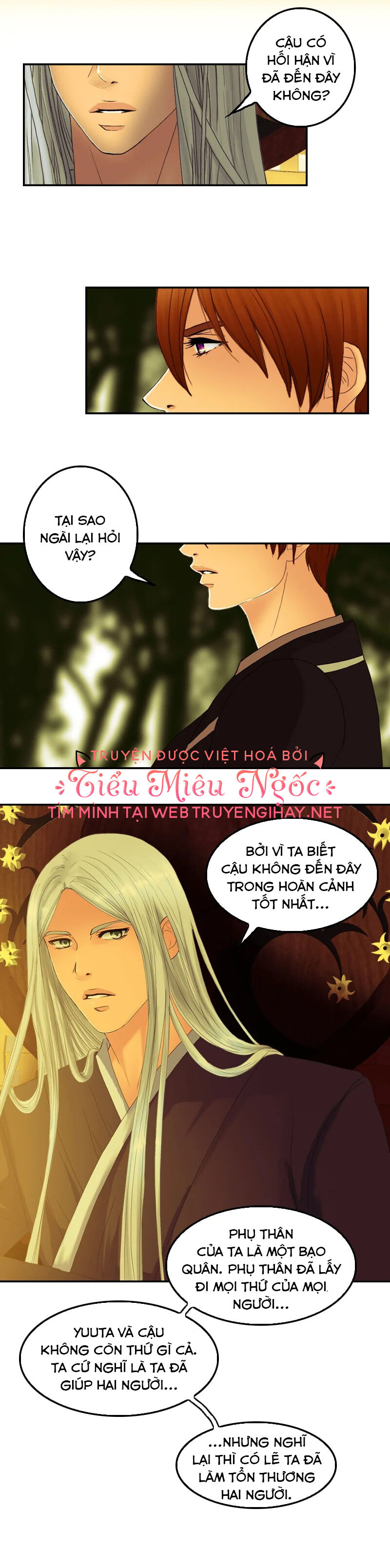 Hoàng Đế Máu Lạnh Của Tôi Chap 52 - Next Chap 53