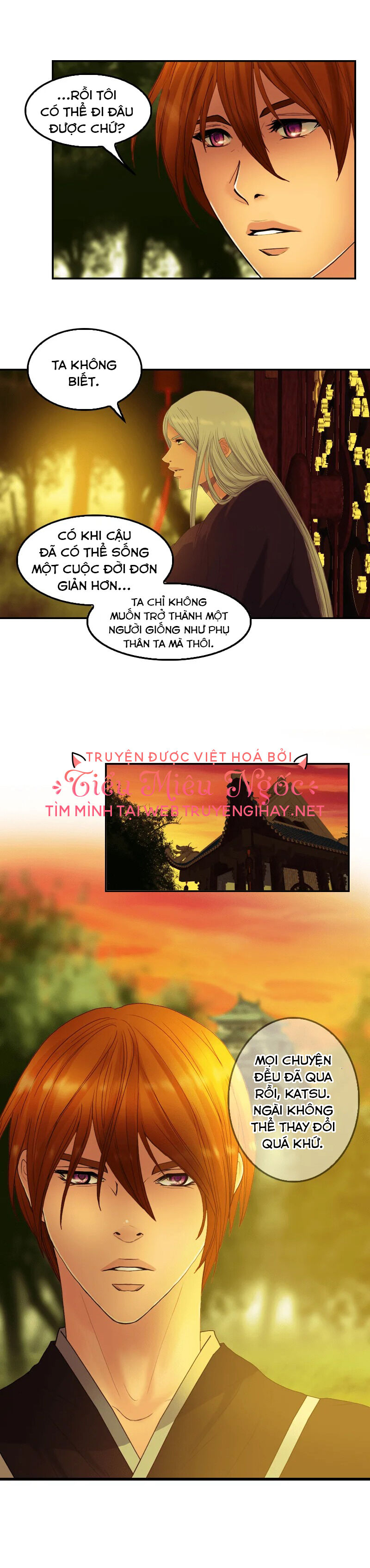 Hoàng Đế Máu Lạnh Của Tôi Chap 52 - Next Chap 53