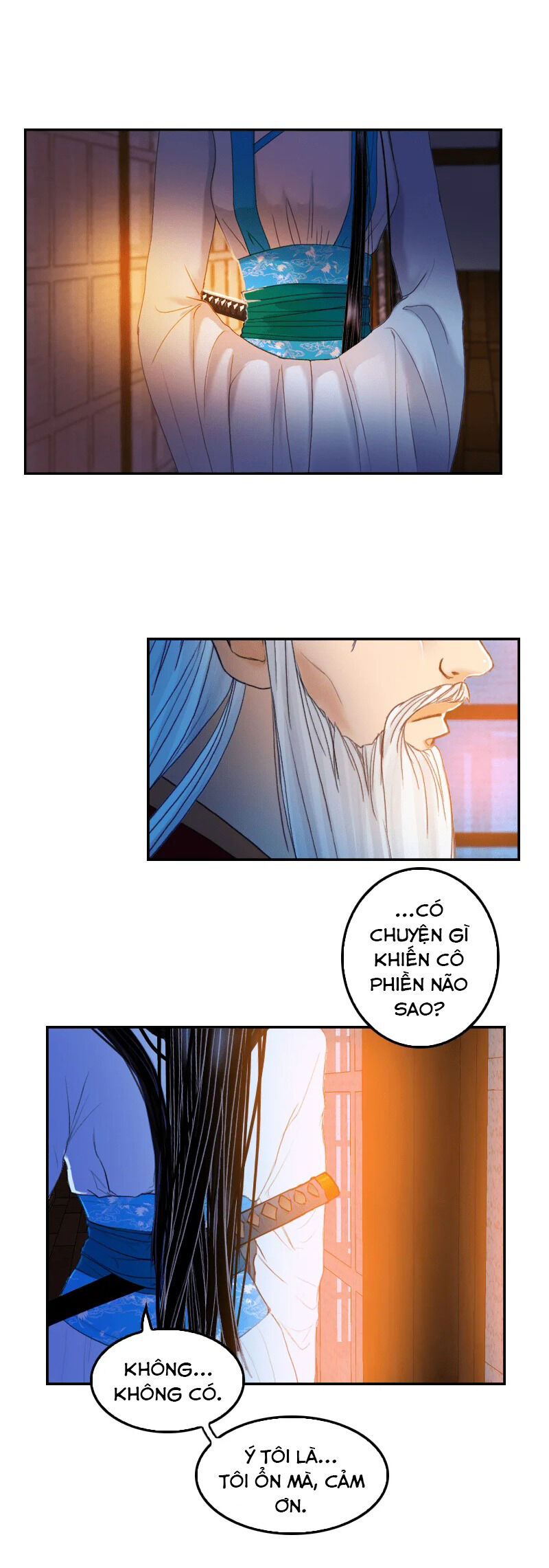 Hoàng Đế Máu Lạnh Của Tôi Chap 52 - Next Chap 53