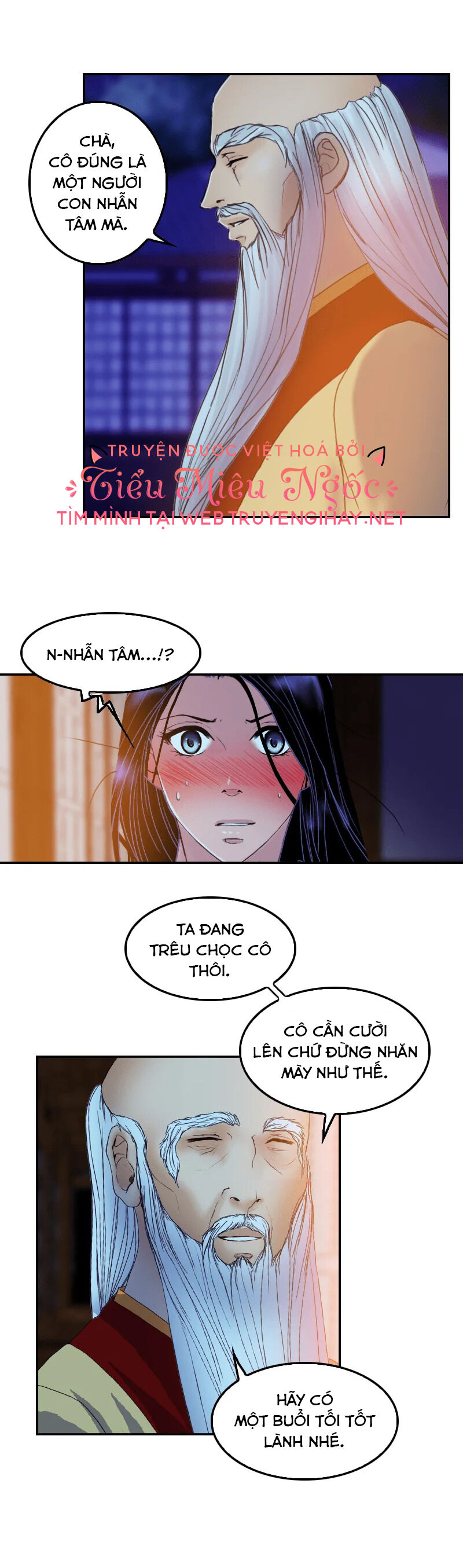 Hoàng Đế Máu Lạnh Của Tôi Chap 52 - Next Chap 53