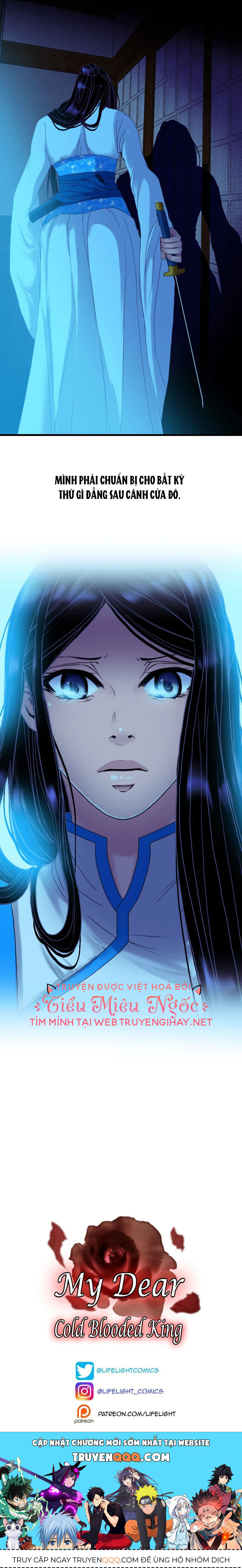 Hoàng Đế Máu Lạnh Của Tôi Chap 52 - Next Chap 53