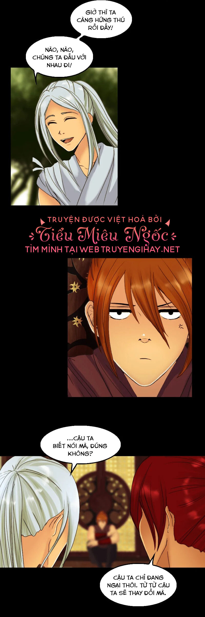 Hoàng Đế Máu Lạnh Của Tôi Chap 52 - Next Chap 53