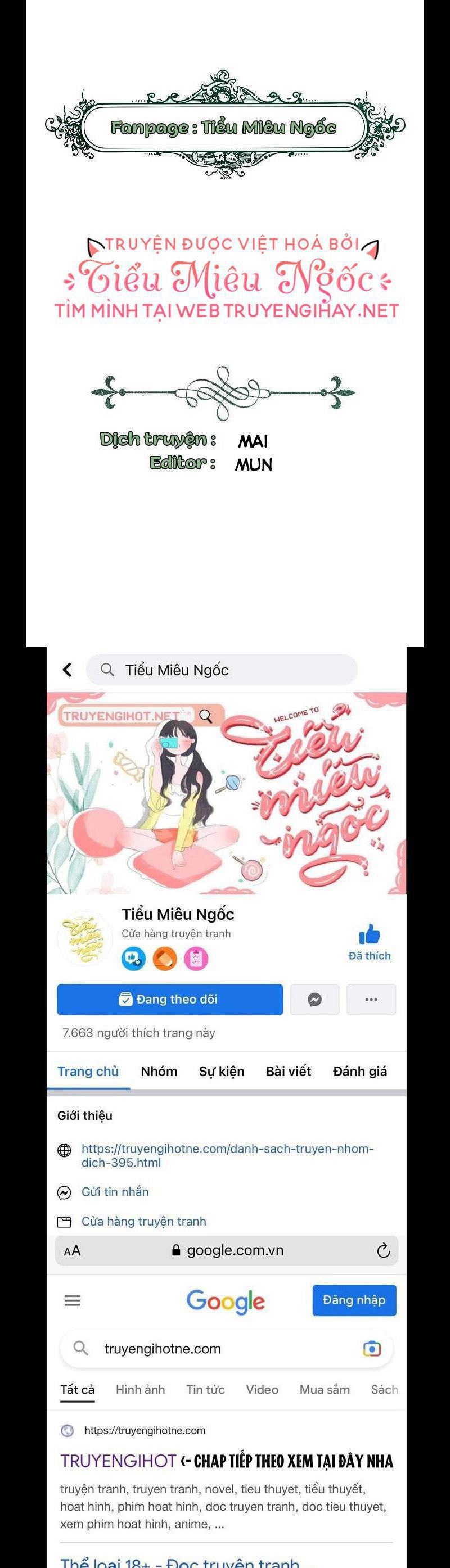 Hoàng Đế Máu Lạnh Của Tôi Chap 54 - Next Chap 55