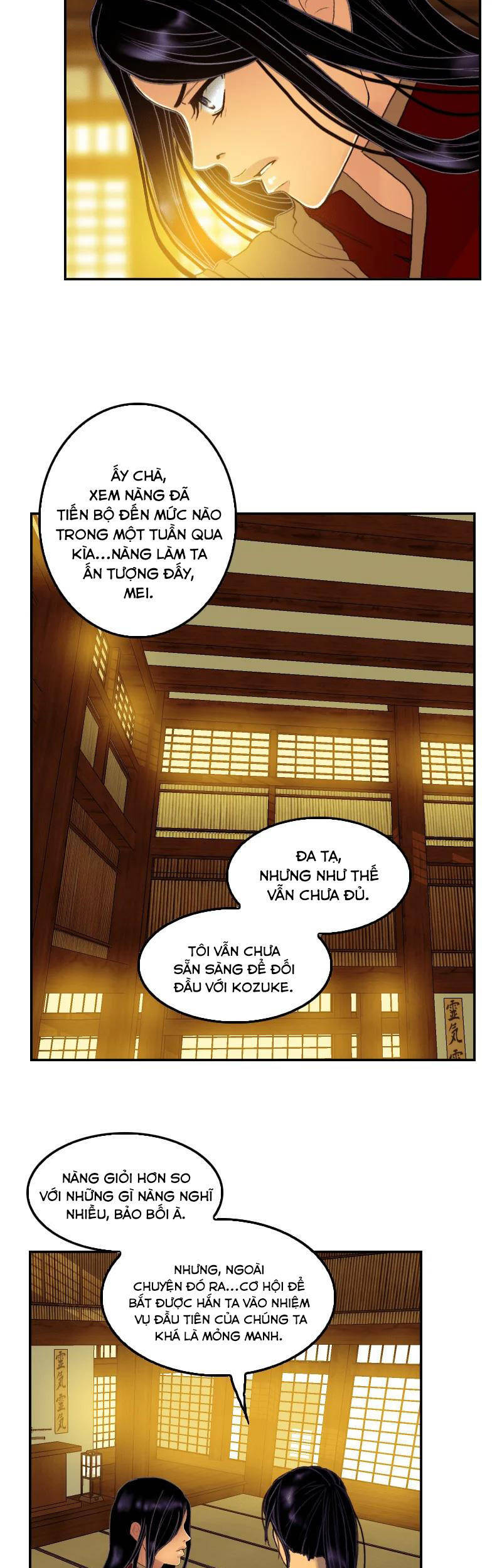 Hoàng Đế Máu Lạnh Của Tôi Chap 54 - Next Chap 55