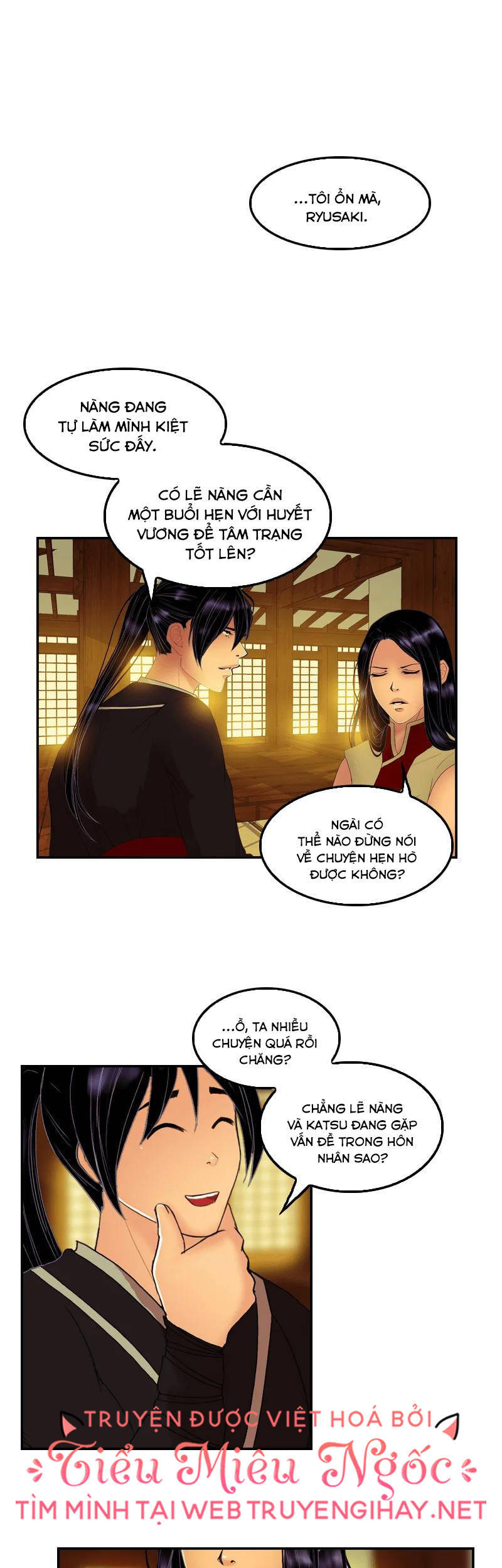 Hoàng Đế Máu Lạnh Của Tôi Chap 54 - Next Chap 55