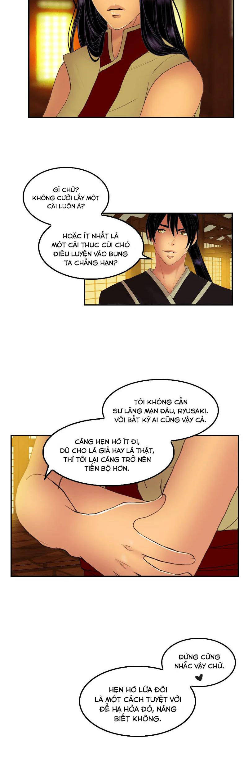 Hoàng Đế Máu Lạnh Của Tôi Chap 54 - Next Chap 55