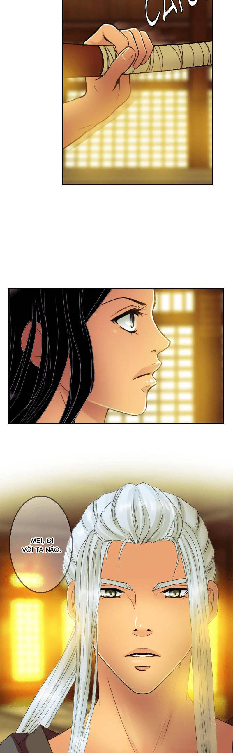 Hoàng Đế Máu Lạnh Của Tôi Chap 54 - Next Chap 55