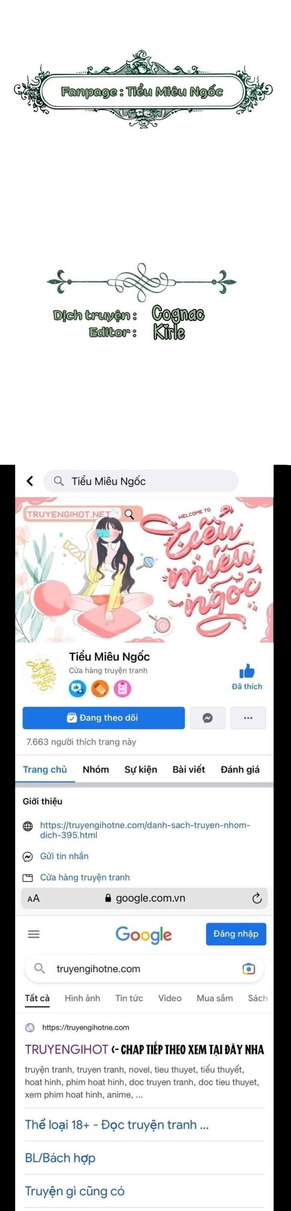 Hoàng Đế Máu Lạnh Của Tôi Chap 56 - Next Chap 57