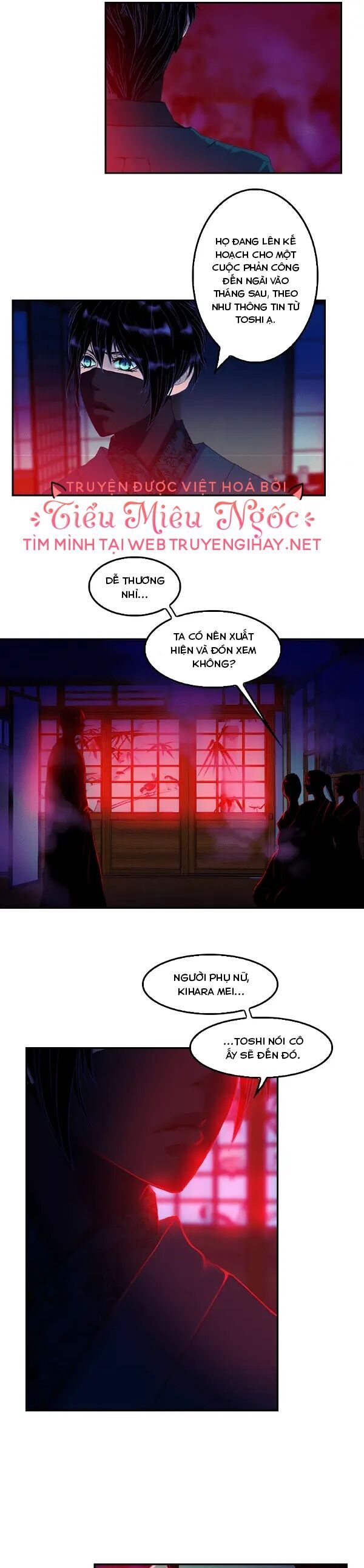 Hoàng Đế Máu Lạnh Của Tôi Chap 56 - Next Chap 57