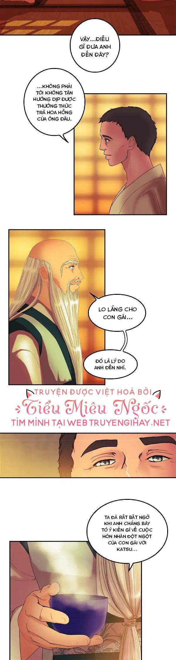 Hoàng Đế Máu Lạnh Của Tôi Chap 56 - Next Chap 57